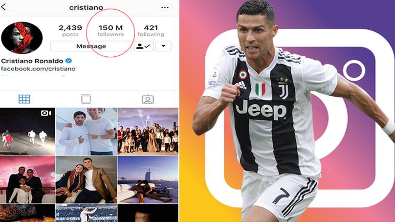 Cristiano Ronaldo instagram