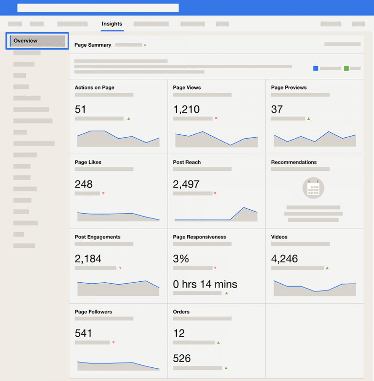 facebook insights overview