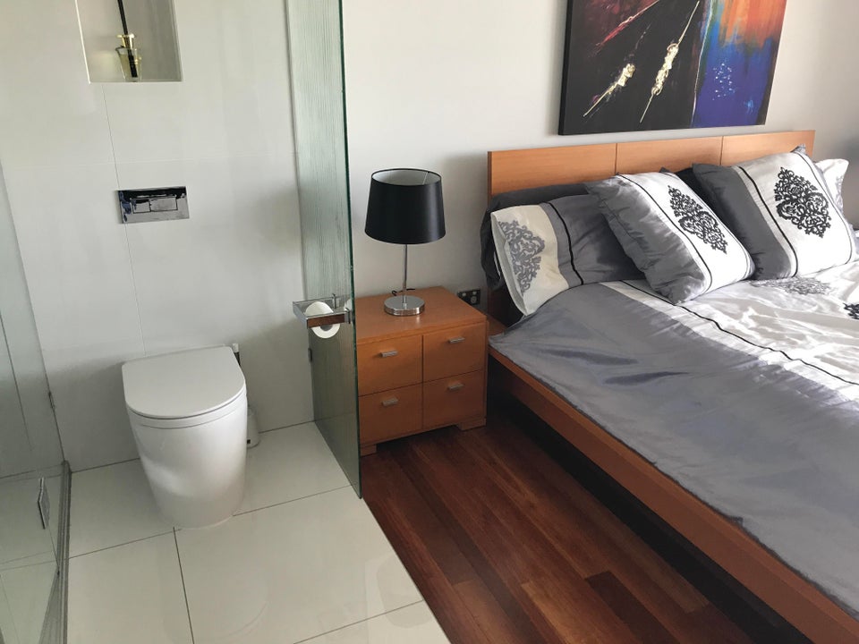 Bedroom toilet