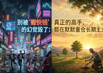 别被“赚快钱”的幻觉毁了：真正的高手，都在默默重仓“长期主义”
