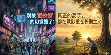 别被“赚快钱”的幻觉毁了:真正的高手,都在默默重仓“长期主义”