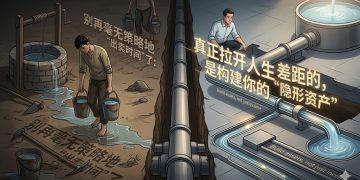 别再毫无策略地“出卖时间”了：真正拉开人生差距的，是构建你的“隐形资产”
