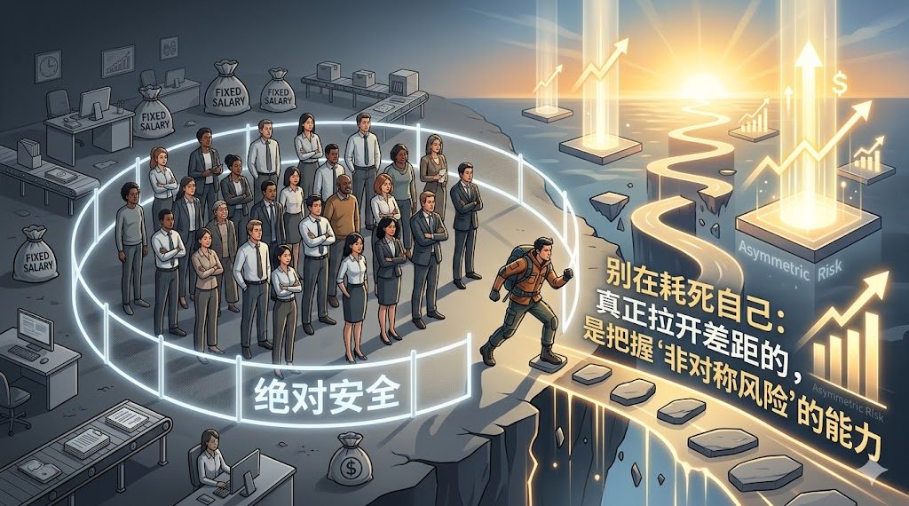 别在“绝对安全”里耗死自己：真正拉开差距的，是把握“非对称风险”的能力