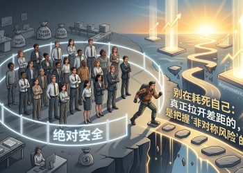 别在“绝对安全”里耗死自己：真正拉开差距的，是把握“非对称风险”的能力