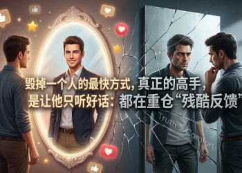 毁掉一个人的最快方式，是让他只听好话：真正的高手，都在重仓“残酷反馈”
