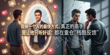 毁掉一个人的最快方式，是让他只听好话：真正的高手，都在重仓“残酷反馈”