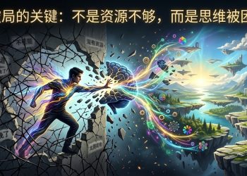 破局的关键：不是资源不够，而是思维被困！