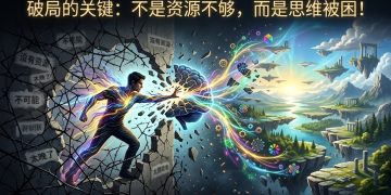 破局的关键：不是资源不够，而是思维被困！