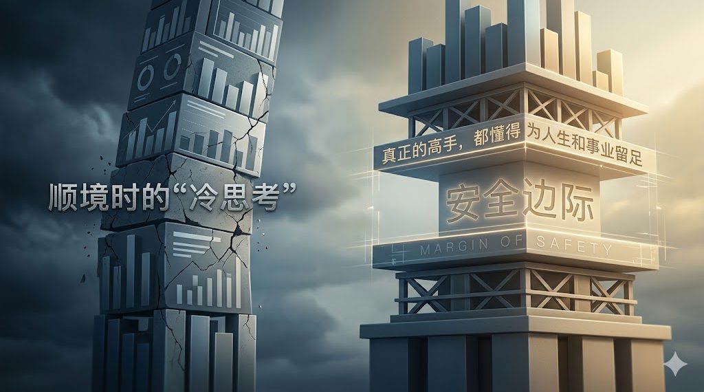 顺境时的“冷思考”：真正的高手，都懂得为人生和事业留足“安全边际”