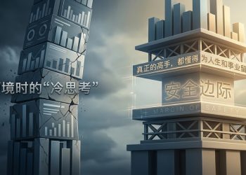 顺境时的“冷思考”：真正的高手，都懂得为人生和事业留足“安全边际”