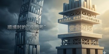 顺境时的“冷思考”：真正的高手，都懂得为人生和事业留足“安全边际”