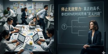 停止无效努力：真正的高手，都把80%的时间用来“定义问题”