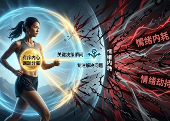 真正的强者，早就戒掉了“情绪损耗”